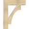 Ekena Millwork Westlake Block Rough Sawn Bracket, Douglas Fir, 6"W x 28"D x 36"H BKT06X28X36WTL05RDF - alternate 2